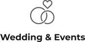 Wedding & Events
